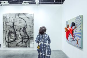 [Simon Lee Gallery][0], Art Basel in Miami Beach (30 November–4 December 2021). Courtesy Ocula. Photo: Charles Roussel.  


[0]: https://ocula.com/art-galleries/simon-lee-gallery/